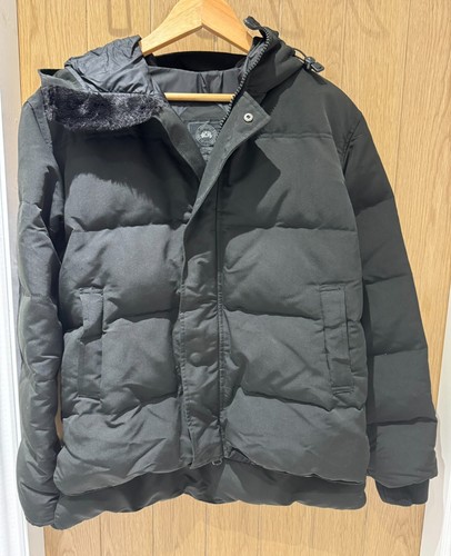 Cappotto Canada Goose Macmillan nero etichetta: taglia media