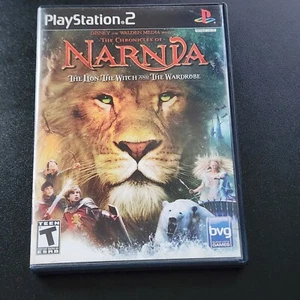 Chronicles of Narnia: The Lion, the Witch and the Wardrobe PS2 - No Manual - Picture 1 of 10