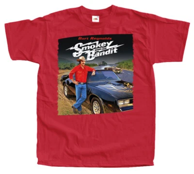 SMOKEY AND THE BANDIT V3 MOVIE POSTER DTG PRINT KIDS T SHIRT SIZES 1-15 YEARS - Image 1 of 4