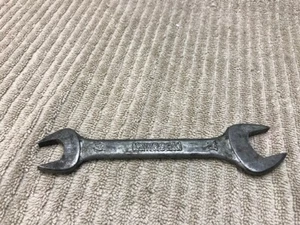 VINTAGE KAWASAKI 14mm-17mm OPEN END SPANNER MADE IN JAPAN Ships Free!! - Picture 1 of 6