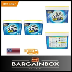 Chlorine-Free Stain Remover Powder, 3 lbs (Pack of 2) - Ultimate Cleaning Power - Picture 1 of 18