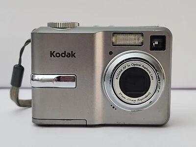 Kodak EasyShare C743 7.1MP Digital Camera - Silver  - Image 1 of 4