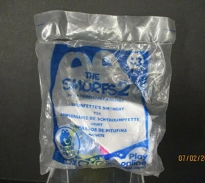 McDonald's Happy Meal Toy The Smurf's 2 Smurfette's Birthday #13 Brand New - Picture 1 of 2