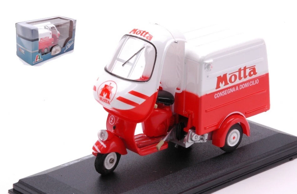 Modellino Italeri APE B 150 FURGONE PUBBLICITARIO MOTTA 1:32 modellismo colle... - Immagine 1 di 1