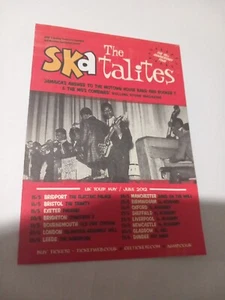 The Skatalites - Uk Tour 2012 - A6 Double-sided Flyer - Ska - Reggae  - Picture 1 of 2