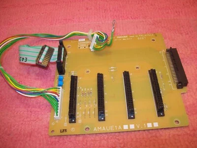 Toshiba Strata AMAUE1A V.1 Expansion Backplane Board Circuit Panel CTX 100 - Image 1 of 3