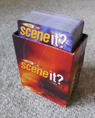 "Spare" Trivia Cards and Box for Doctor Who Scene it? 2008 Board Game. - Image 1 of 2