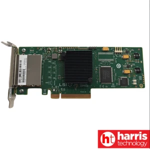 Sun Oracle 7047853 Dual Port 6GB SAS 6Gb/s PCI-E Host Bus Adapter SAS9200-8e - Picture 1 of 4
