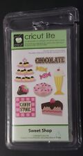 Cricut Lite Sweet Shop Chocolate Cartridge 2001008 Provo Craft