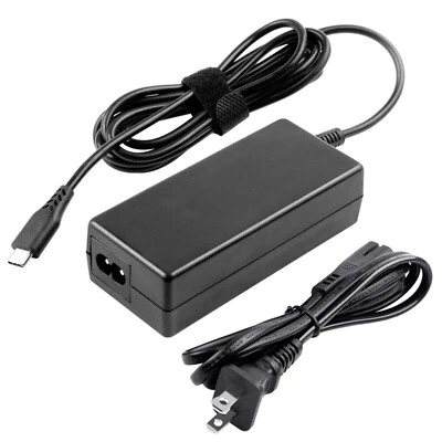 Universal 65W Laptop Charger USB-C Type-C Connector Computer AC Adapter Charger - Image 1 of 4