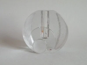 SOLIFLEUR GLAS GLASVASE 21cm Vintage 70/80er Jahre Preßglas - Bild 1 von 10