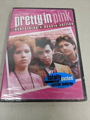 Pretty in Pink - DVD - Everything's Duckie Edition with Special Features o574 - Image 1 of 3
