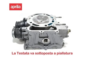 Testata motore testa completa di valvole originale Aprilia per Pegaso 650 613150 - Foto 1 di 10