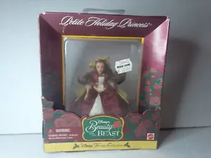 Walt Disney Christmas ornament Belle Beauty Beast Petite Holiday Princess NIB - Picture 1 of 2