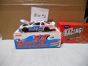 1/24 RCCA 1998 nascar #34 Mike McLaughlin Goulds Pumps Chevy Monte Carlo - Picture 1 of 4