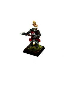 Games Workshop Citadel Warhammer Bretonnian Foot Knight Men at Arms Painted - Imagen 1 de 2