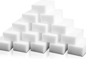 Magic Sponge Eraser 100Pk Extra Thick Long Lasting Melamine Sponges Bulk Multi-S - Picture 1 of 12