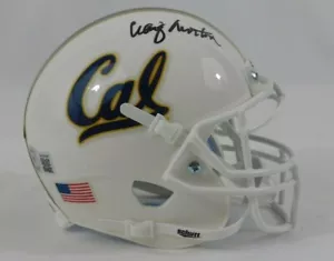 Craig Morton Signed Cal Bears Mini Helmet Beckett COA Cowboys Giants Broncos NFL - Picture 1 of 3