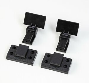 Lid Hinges & Mounts for Audio Technica AT-LP5, AT LP120, AT-LP3 Turntables (H)