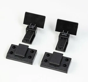Lid Hinges & Mounts for OEM Turntables inc Reloop, Stanton etc - Picture 1 of 2