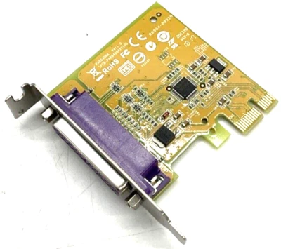 Dell Parallel Port PCIe Card 0XKTC2 - Image 1 of 3