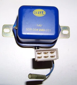 Hella 5dr004245-031 Generatorregler Regulator Regler 14V f. Oldtimer Extern NOS - Bild 1 von 1