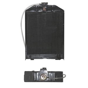 Radiador para Claas/Renault 551 556 651 652 656, 58-12 a 85-14 LS S SP Altura:570mm - Imagen 1 de 2
