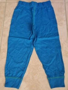 Mini Boden boys Pyjama bottoms blue Age 4-5 years BRAND NEW SAMPLE  - Picture 1 of 3