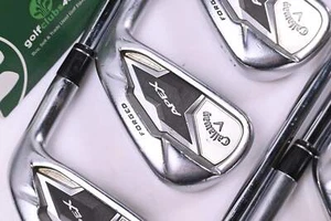 Callaway Apex 19 Irons / 4-PW / Stiff Flex Dynamic Gold S300 Shafts - Picture 1 of 7