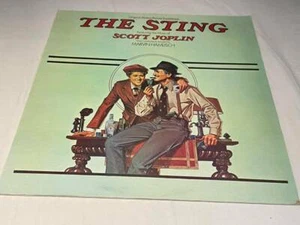 The Sting Soundtrack - Scott Joplin - Original Vinyl Record LP Album - 1974 MCA - Picture 1 of 4
