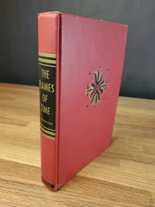 THE FLAMES OF TIME A NOVEL  BAYNARD KENDRICK 1948 1st ed CHARLES SCRIBNERS "A"  - Picture 1 of 12