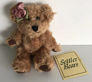 Settler Bear BNWT “Rosebud” 14 cm - Imagen 1 de 7