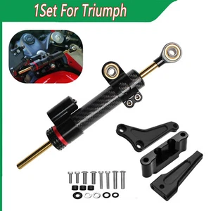 Kit de montaje estabilizador amortiguador de dirección lineal para Street Triple 765R/RS 2020-22 - Imagen 1 de 9