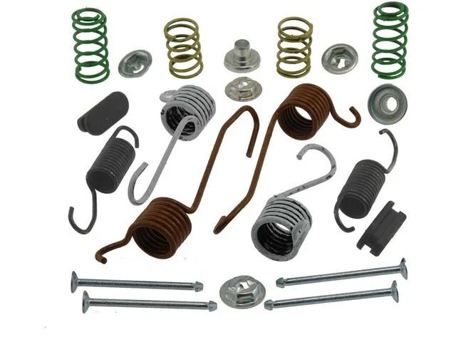 For 1971-1975 Pontiac Grandville Drum Brake Hardware Kit Rear Centric 39539HV - Image 1 of 2