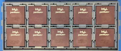 Intel Pentium A80502133 SY023 - Image 1 of 2