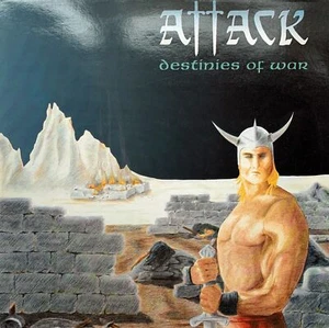 Attack - Destinies Of War [LP] | ZYX Records - ZM 1012  | NM/EX - Picture 1 of 2