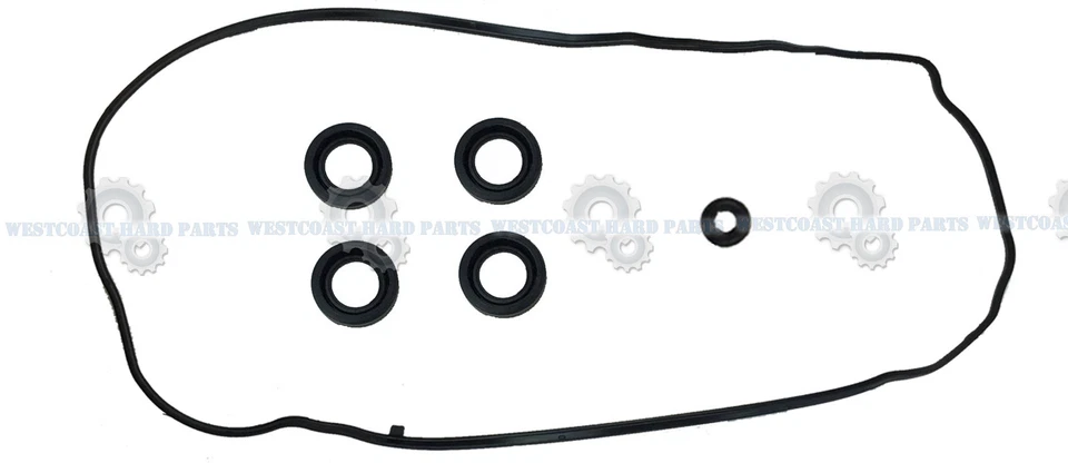 08-12 Scion XD Toyota Corolla Matrix XRS 1.8L DOHC 2ZRFE JUNTA DE CUBIERTA DE VÁLVULA Foto 1 de 1