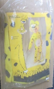 1993 Disguise Inc Disney MARSUPILAMI Toddler Costume L 4-6 SEALED Package - Picture 1 of 4