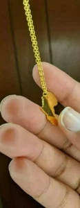 Collana con ciondolo mappa Africa unisex - Foto 1 di 2
