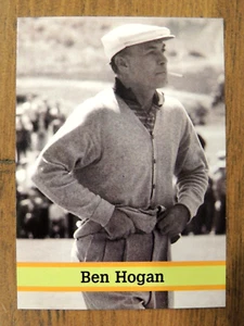 Ben Hogan 1993 Reino Unido fax pax golfistas famosos #30 leyenda del golf - Imagen 1 de 1