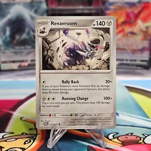 Revavroom - 125/167 - Twilight Masquerade - Pokemon TCG - Non-Holo - NM - Picture 1 of 2