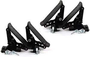 RUK Sport KOMBI RACK  T-TRACK AERO ROOF RACK SUPPORTS - Picture 1 of 2