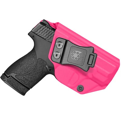 Coldre KYDEX IWB para S&W M&P Shield Plus / M2.0 / M1.0 - 9mm/.40 S&W - Imagem 1 de 4