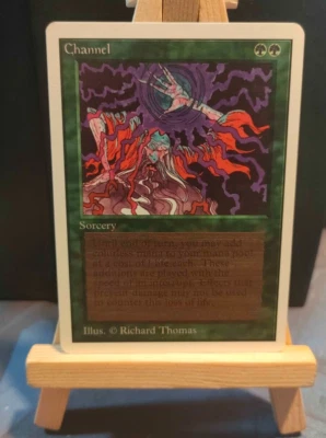 Channel - Unlimited Edition - Excellent/LP - MTG - Image 1 of 3