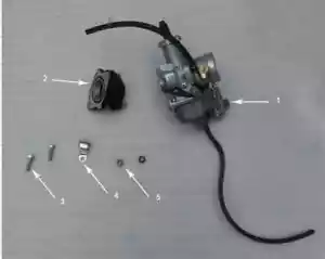 Hawk 250 Air intake (Please see #2 for image) - Picture 1 of 1