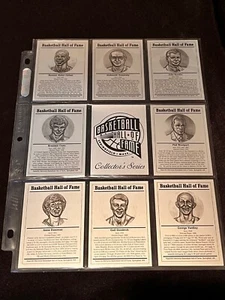 Series 27 1986-2002 Basketball Hall of Fame Metallic Plaque Cards Abdul-Jabbar - Picture 1 of 1