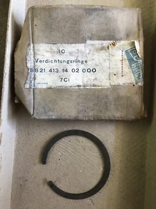 DKW Junior Deluxe F11 1959 1960 1961 Verdichtungsringe 8821 413 14 02 000 N.O.S - Picture 1 of 2