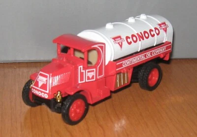 Matchbox Yesteryear Y23 Mack AC Tanker Conoco Made in Macau Preproduction - Image 1 of 4