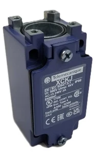 Telemecanique ZCKJ2 Limit Switch Body 2 Pole 240V 10A Snap Action Metal Body NEW - Picture 1 of 7