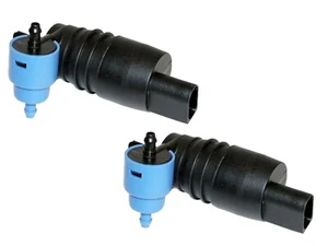 2 x Windshield Washer Pump Front - Rear Fits Ford Escape 2008-2012 - Picture 1 of 5